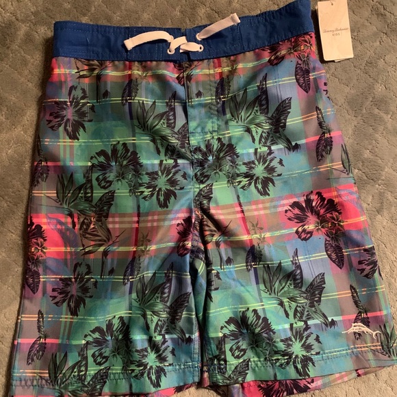 Tommy Bahama Big Boys' Desert View Swim Trunks - M - Picture 2 of 7